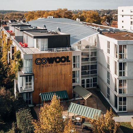 Cowool Cergy Aparthotel Exterior foto