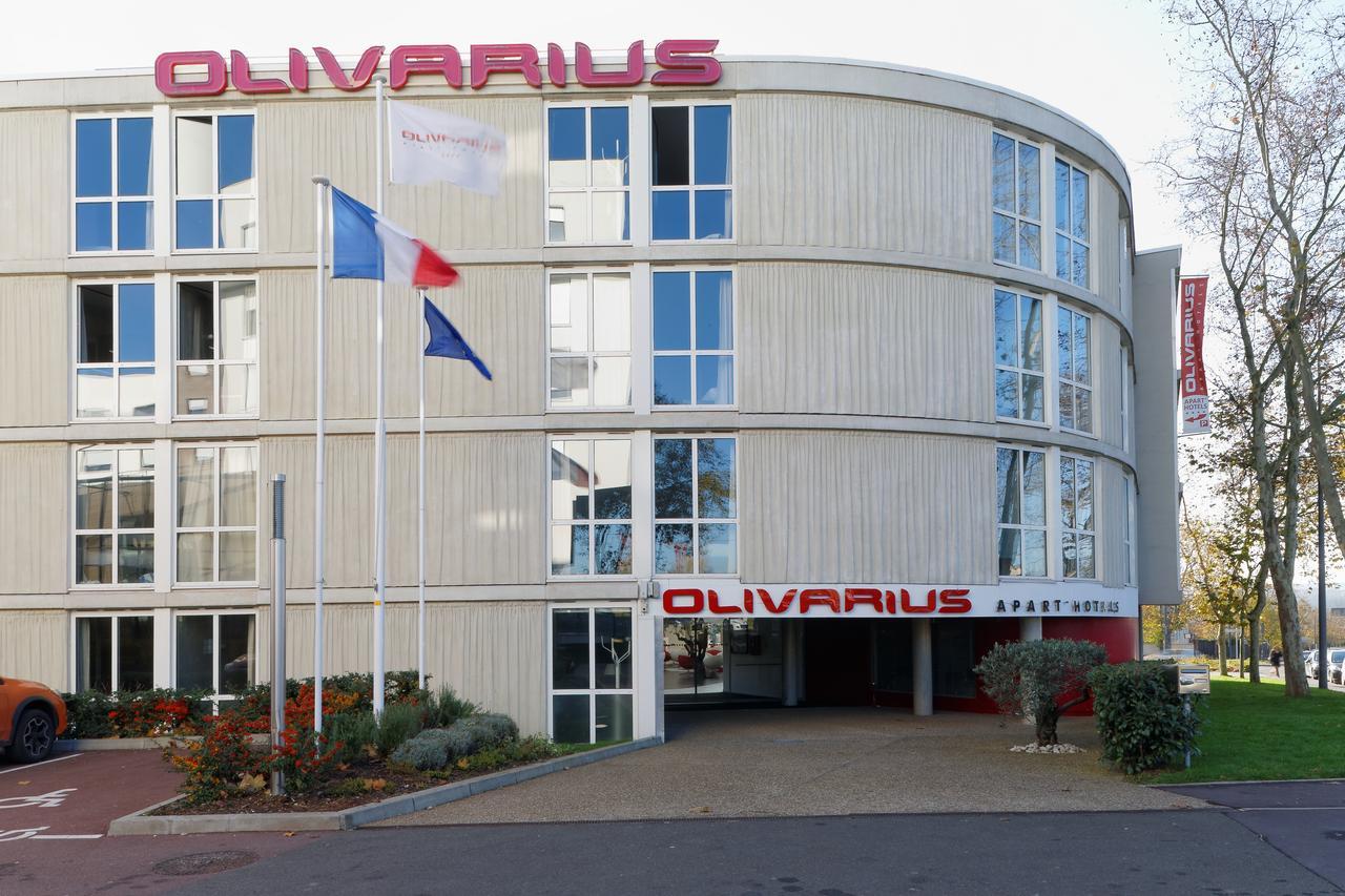 Cowool Cergy Aparthotel Exterior foto