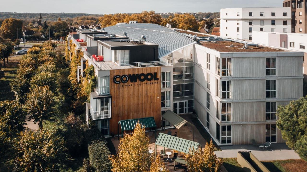 Cowool Cergy Aparthotel Exterior foto