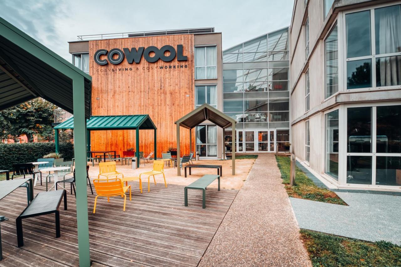 Cowool Cergy Aparthotel Exterior foto